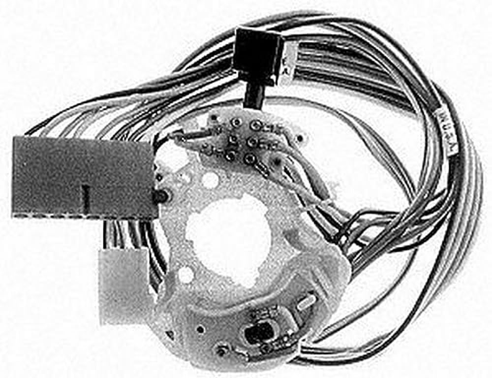 Standard Motor Products TW7 Turn Signal Switch - Compatible with Multiple Vehicle Models | Easy Installation | Durable Replacement Part | Perfect for DIY Car Repairs & Turn Signal Maintenance