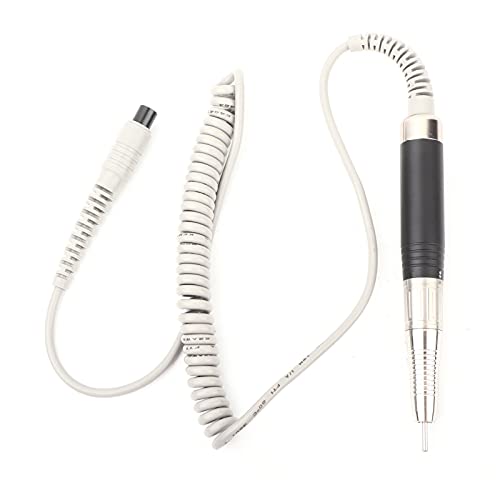 **40000RPM Professional Electric Nail Drill Machine - High-Speed Nail Art Grinding Pen for Manicure & Pedicure - Perfect for Nail Salons & Home Use (Black)**    *(Use Cases: Ideal for nail technicians, DIY nail art enthusiasts, and professional salon treatments.)*