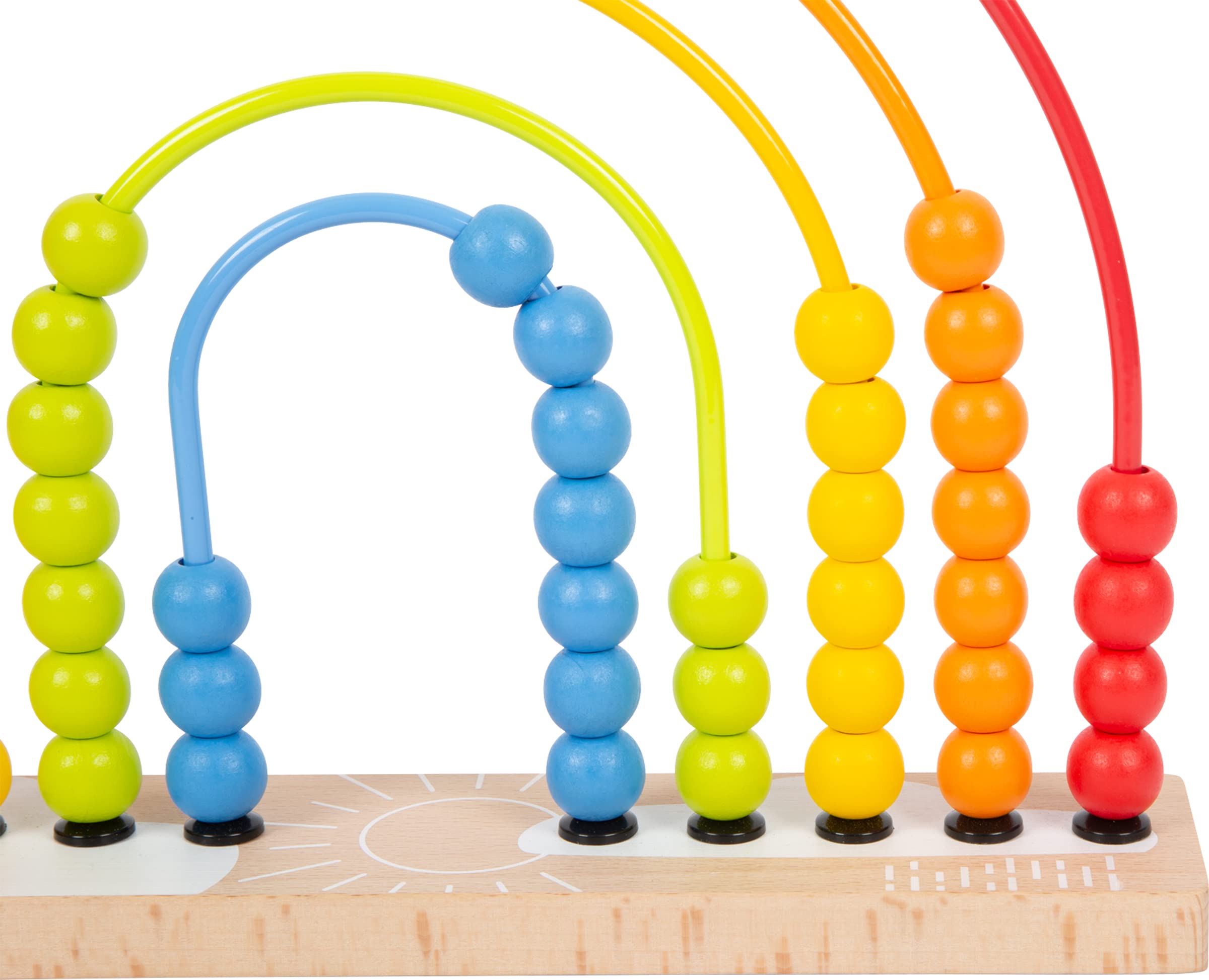 Small Foot Wooden Toys for Kids - Multicolor Educational Building Blocks (11965) - Perfect for Preschool Learning & Creative Play at Home