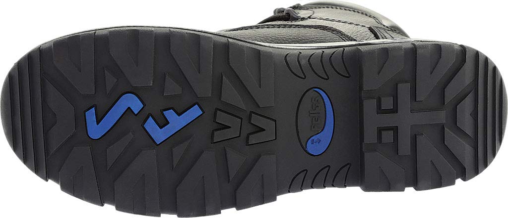 Women's S Fellas Black Poseidon Composite Toe Waterproof Work Boots - 650 | Steel Toe Safety Shoes for Construction, Warehouse & Outdoor Work