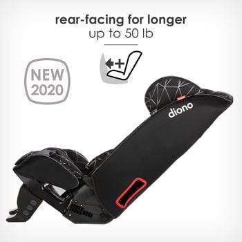 Diono Radian 3 RXT All-in-One Convertible Car Seat for Infants to Toddlers - Safe & Comfortable for Travel, School, and Family Road Trips