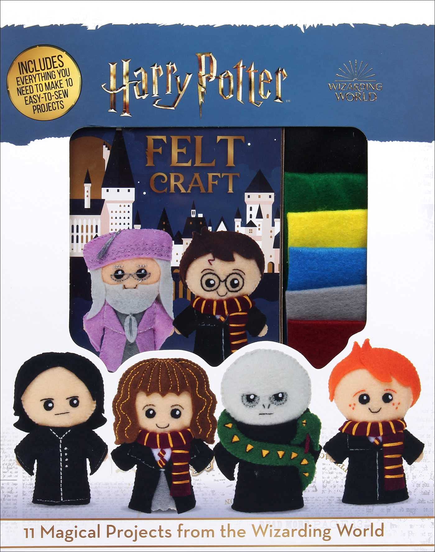 Harry Potter Felt Fabric - Soft DIY Craft Material for Cosplay, Scrapbooking & Home Decor - Perfect for Wands, Capes & Magical Projects