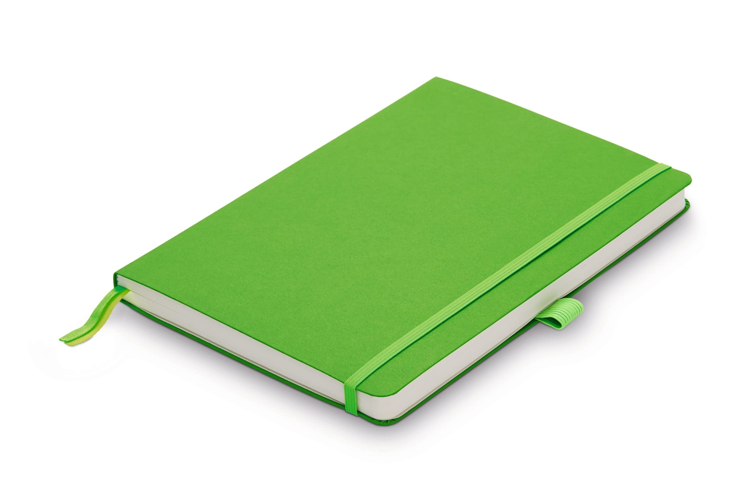 Lamy A5 Soft Cover Notebook - Green | Premium Writing Journal for School, Office & Travel | Eco-Friendly Paper for Smooth Writing Experience