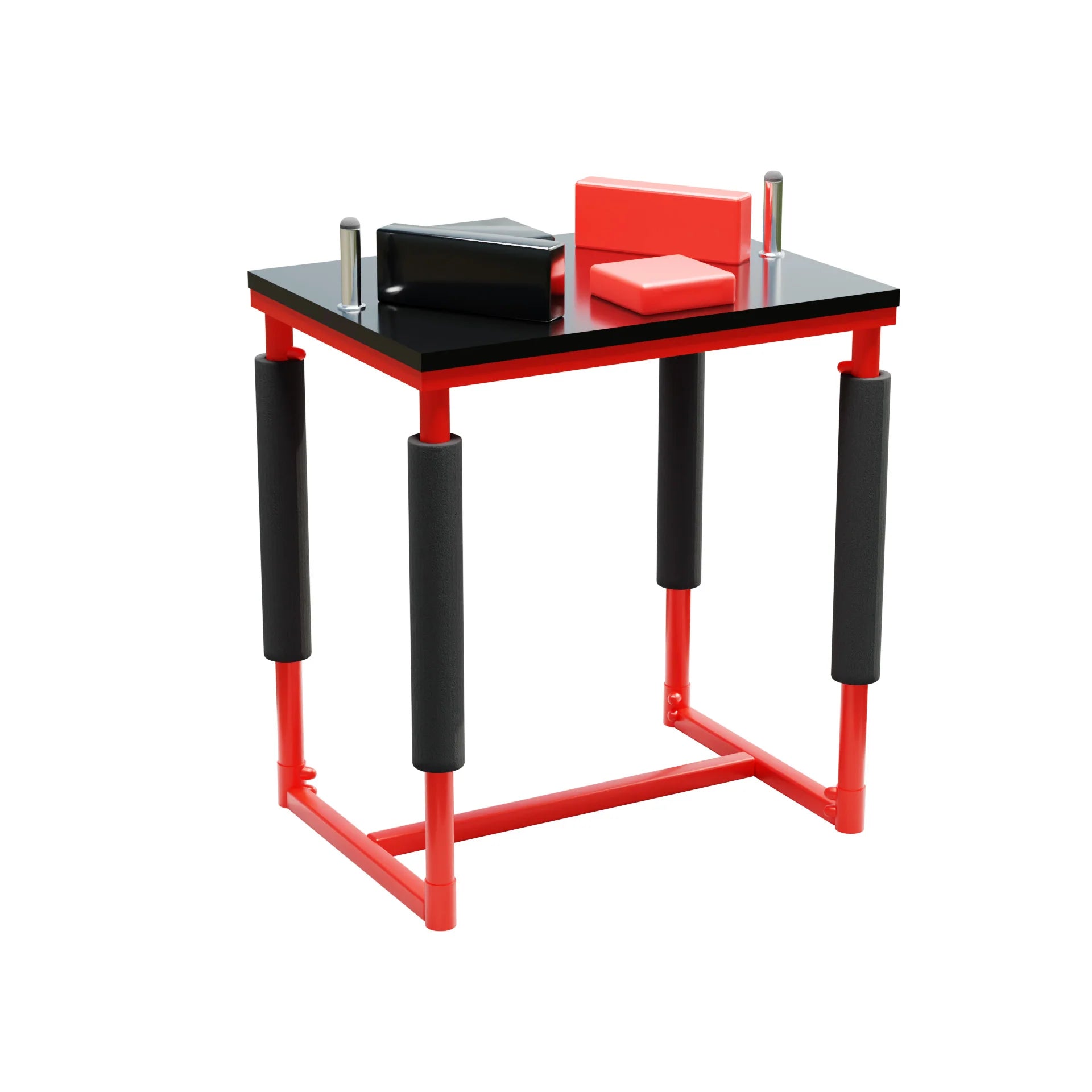 Professional Custom Arm Wrestling Table - Heavy Duty Competition & Training Equipment for Home Gym & Sports Events