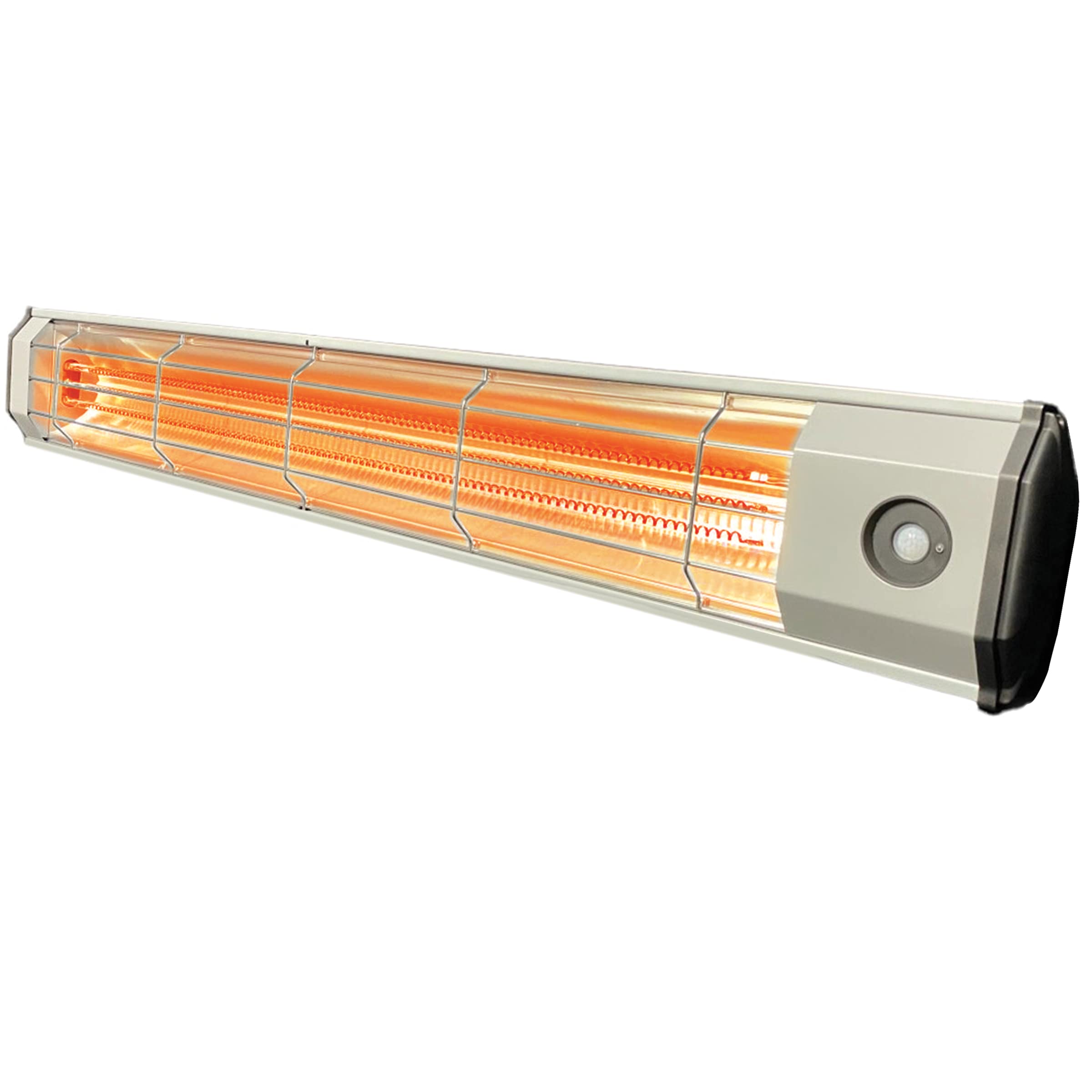 Heat Storm 6000W Wi-Fi Infrared Space Heater - Weatherproof, Silent, 240V Electric Heater with Motion Sensor, Gray - Perfect for Garages, Workshops & Large Indoor Spaces