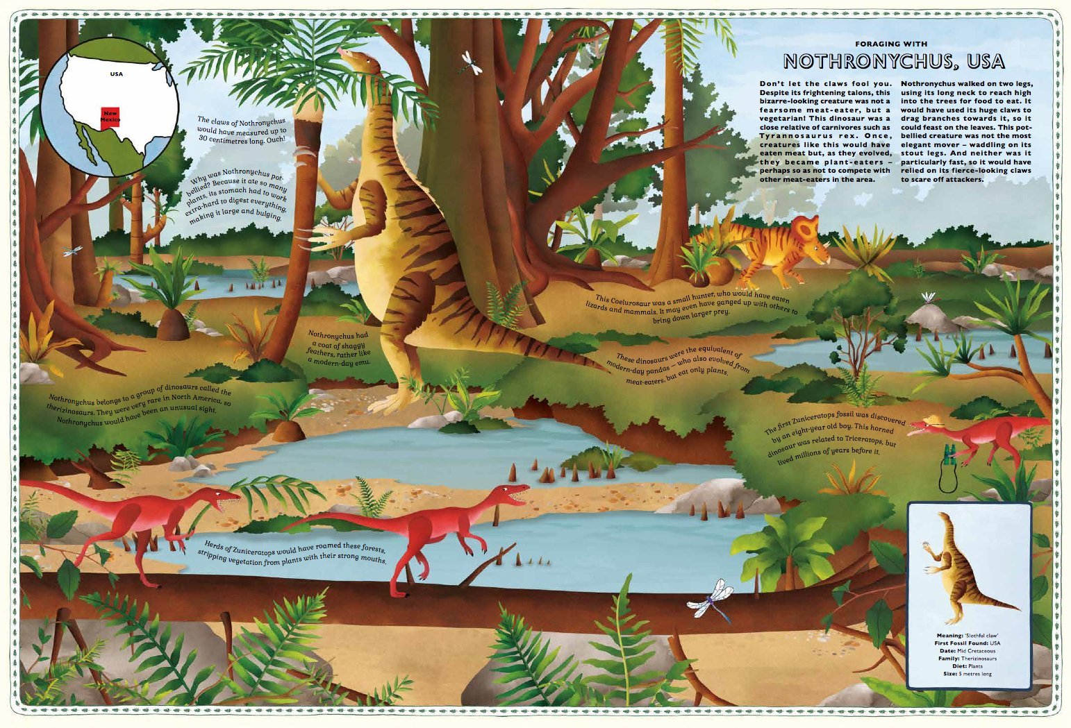 Dinosaur Adventures Atlas: Explore the Prehistoric World - Perfect for Kids' Learning & Educational Gifts