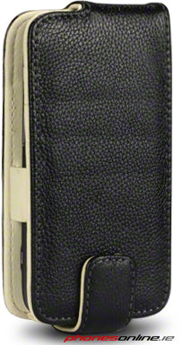 Premium HTC Sensation Leather Flip Case - Slim Protective Cover with Card Slots for HTC Sensation 4G - Perfect for Business, Travel & Everyday Use