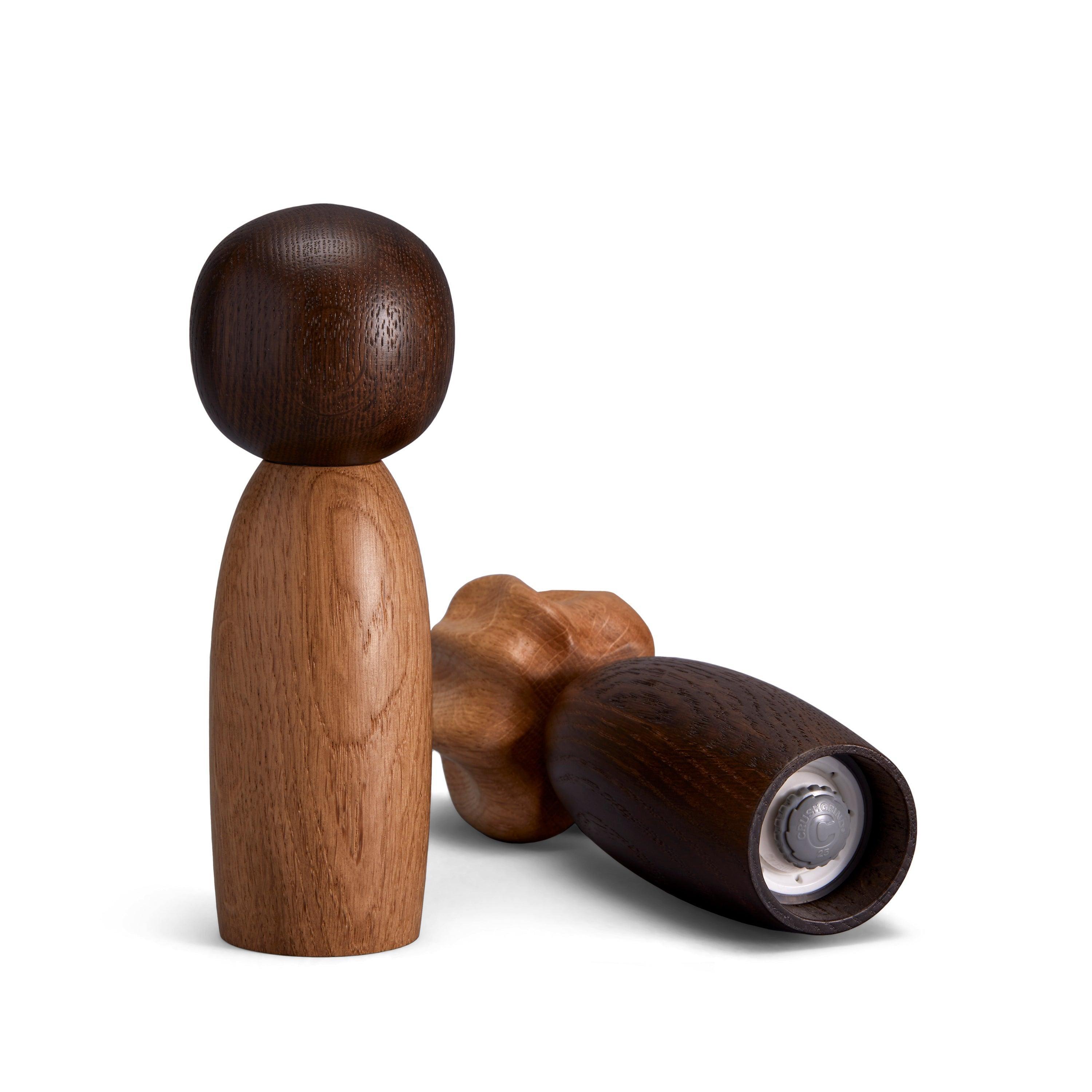 Premium Picanto Salt and Pepper Grinder Set of 2 - Adjustable Ceramic Spice Mill for Kitchen, Dining Table & Gourmet Cooking - Perfect for Home, Restaurant & Gift Giving