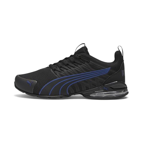 Wide-puma Black-blazing Blue