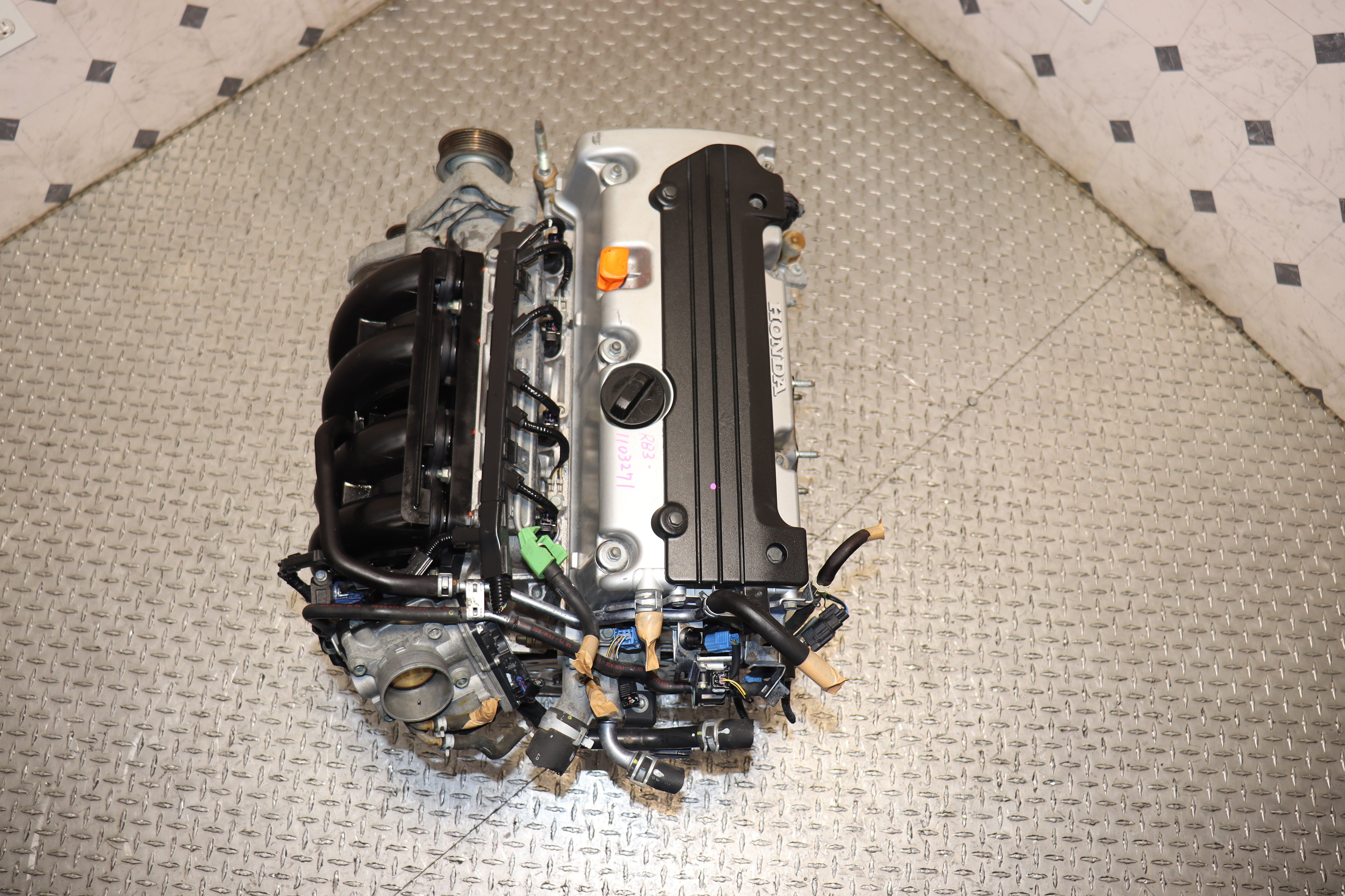 JDM K24A 2.4L Honda Civic Si Engine (2012-2015) - High Performance Replacement Motor for Racing & Street Tuning