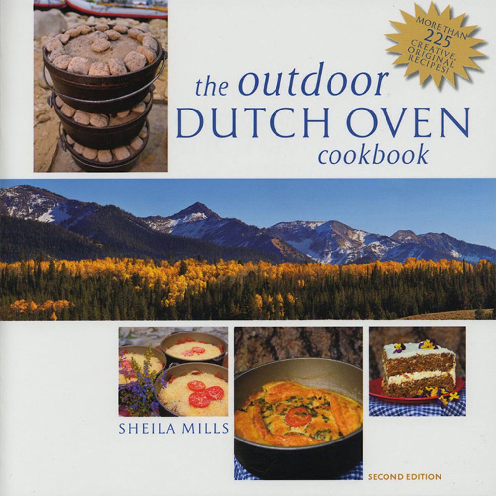 The Outdoor Dutch Oven Cookbook - Best Camping & Backpacking Recipes for Cast Iron Cooking | Perfect for RV Trips, Picnics & Outdoor Adventures