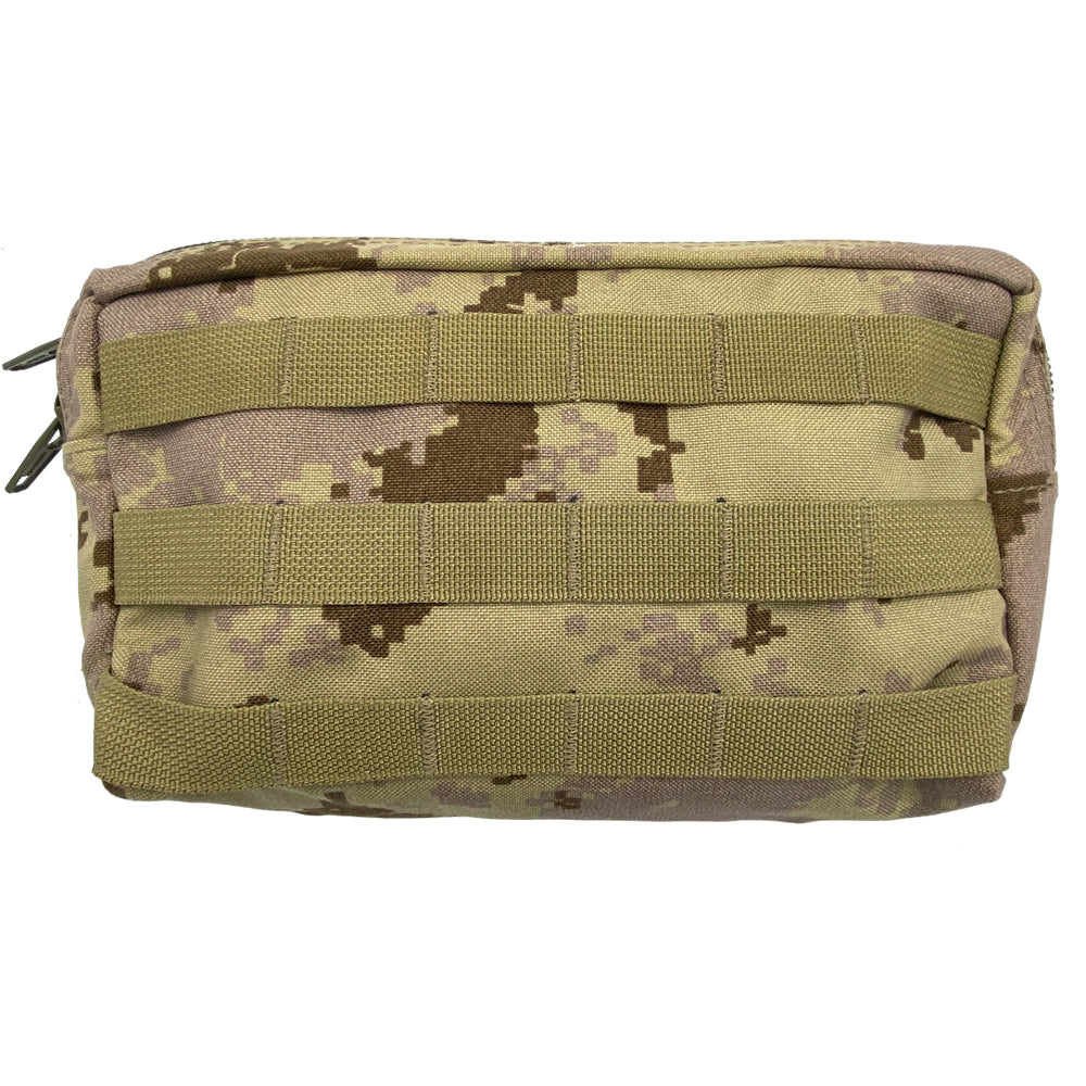 Esstac 6 Cell GP Pouch with Malice Clips - Tactical MOLLE Magazine Holder - Made in USA - Perfect for Military, Law Enforcement & Airsoft Gear Organization
