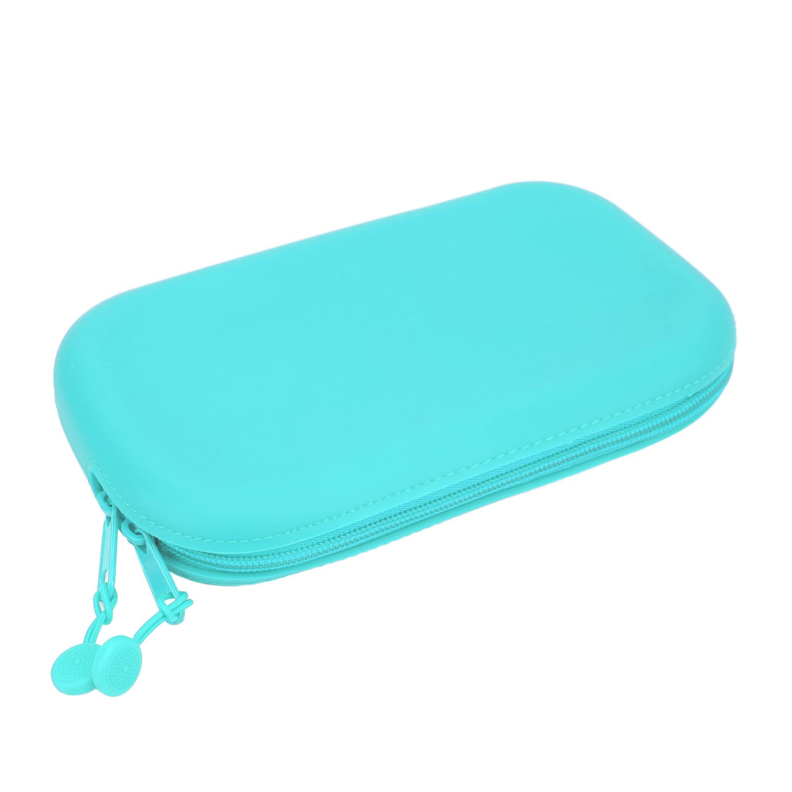Premium Pen Pouch - Lightweight & Durable Small Pen Bag for Office, School, Travel - Perfect for Makeup Storage & Stationery Organization (Large Size, Green) - Ideal Gift for Students, Professionals & Travelers