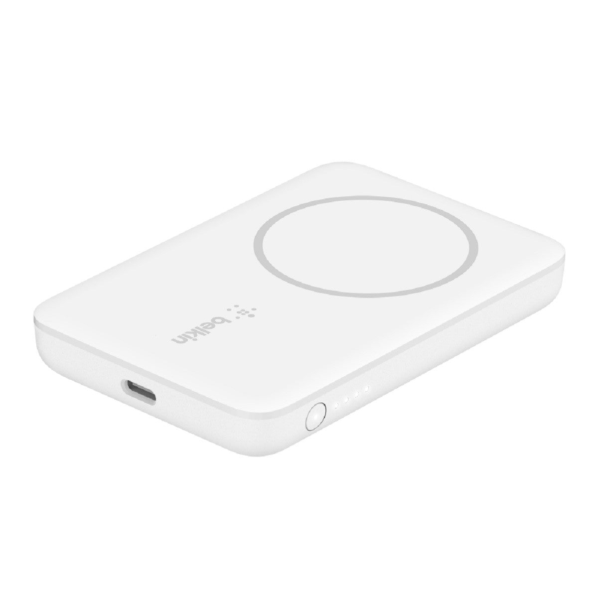 Belkin Boost↑Charge™ 2.5K Magnetic Wireless Power Bank - Magsafe Compatible Portable Charger for iPhone 14/13/12 - Perfect for Travel, Outdoor Adventures & Daily Commute