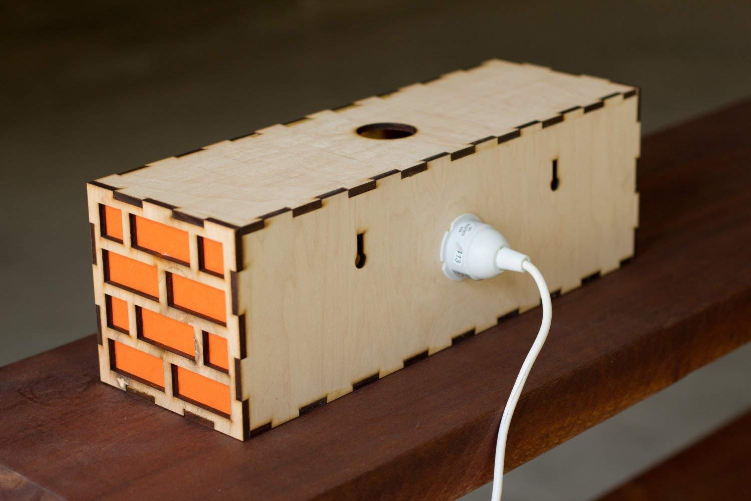 Super Mario LED Desk Lamp - Nintendo Themed Gaming Light for Kids & Adults - Perfect for Bedroom, Game Room & Office Decor
