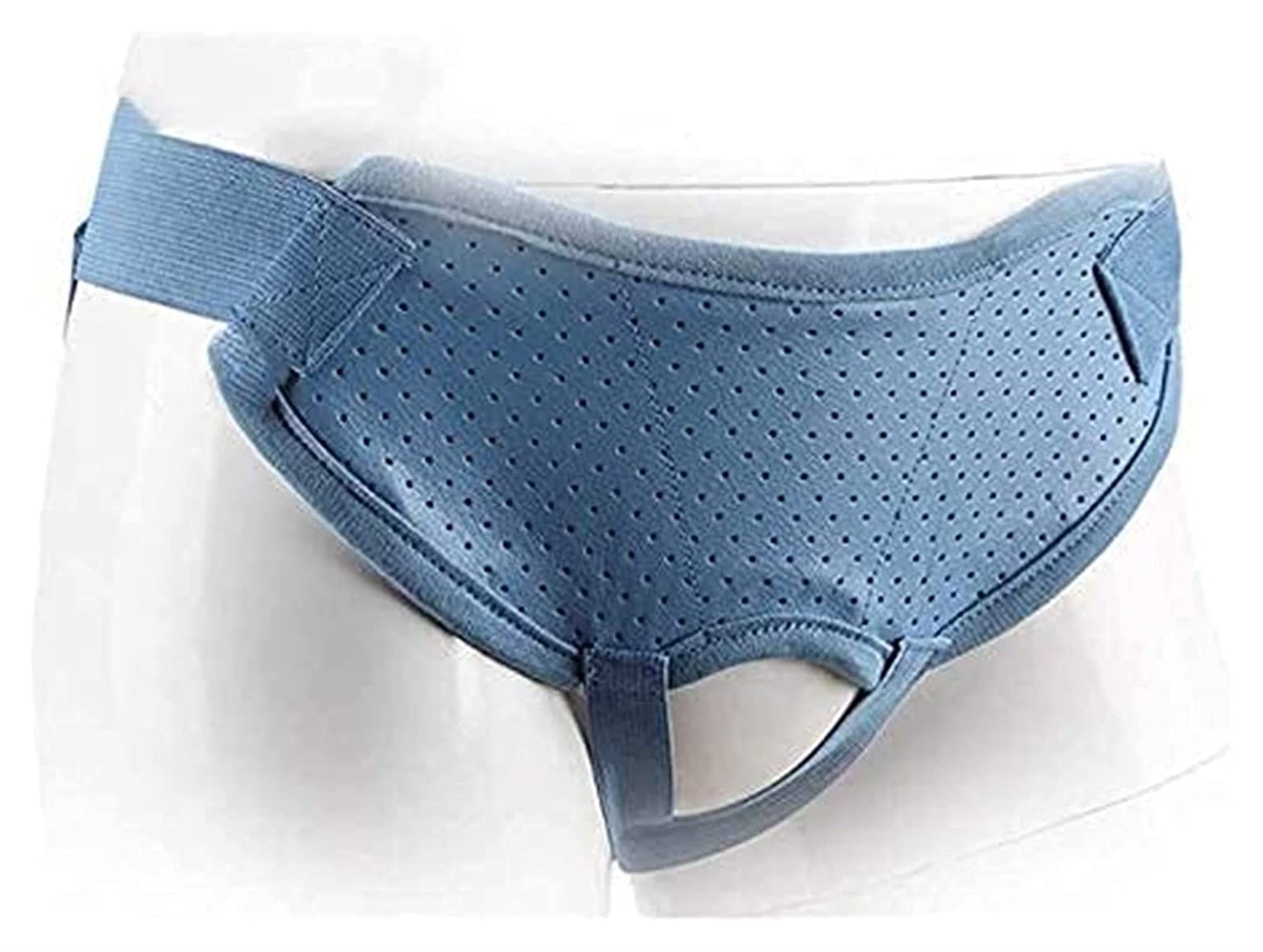 SoGuDio Double Hernia Truss Belt for Men - Adjustable Inguinal Hernia Support Belt with Compression Pads & Groin Straps - Left/Right Side Brace - X-Large Size - Ideal for Post-Surgery Recovery & Daily Comfort