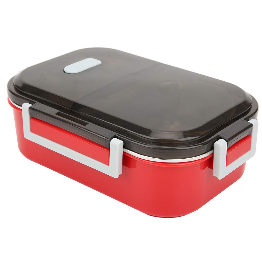 Haofy 700ml Stainless Steel Food Storage Container - Portable Bento Lunch Box for Office, Camping, Picnic & Outdoor Activities | 304 Grade Leakproof Compartment Meal Prep Box