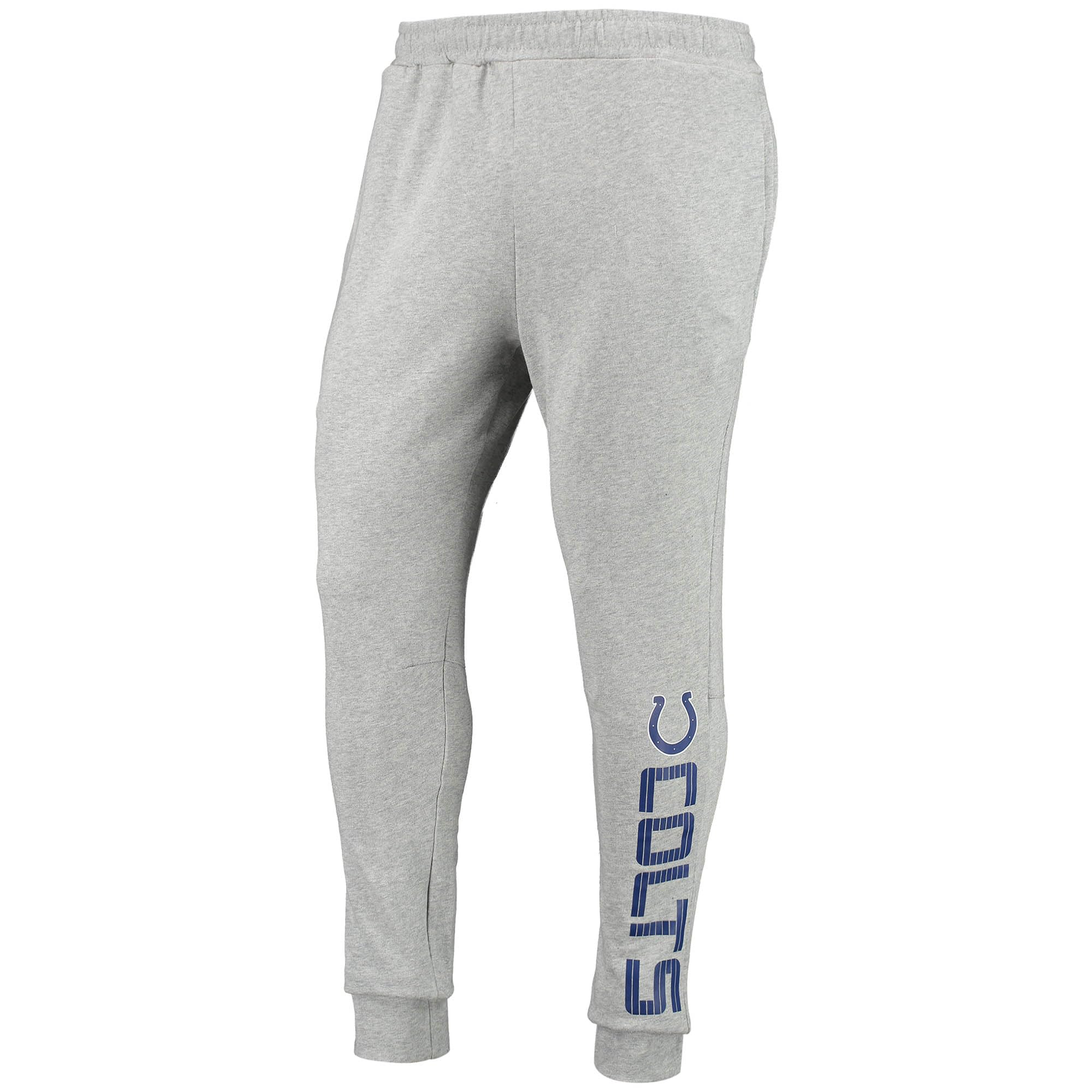 Michael Strahan MSX Men's Heathered Gray Green Bay Packers Jogger Pants - Comfortable NFL Team Sweatpants for Casual Wear, Lounging & Game Day Outfits