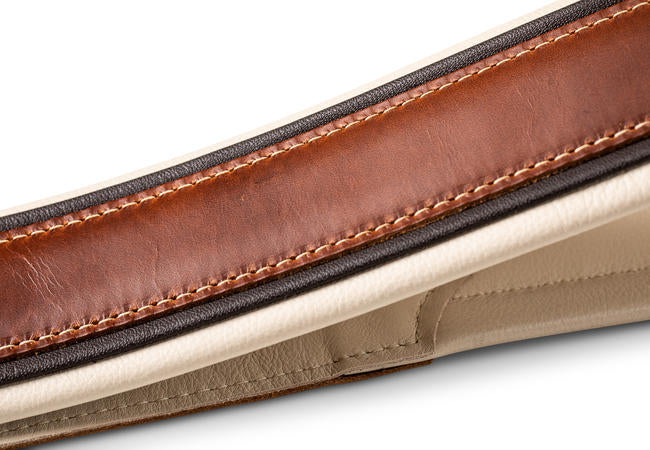 Taylor Guitars Renaissance 2.5 Leather Guitar Strap - Premium Adjustable Shoulder Strap for Acoustic & Electric Guitars - Perfect for Performances, Studio Sessions & Travel