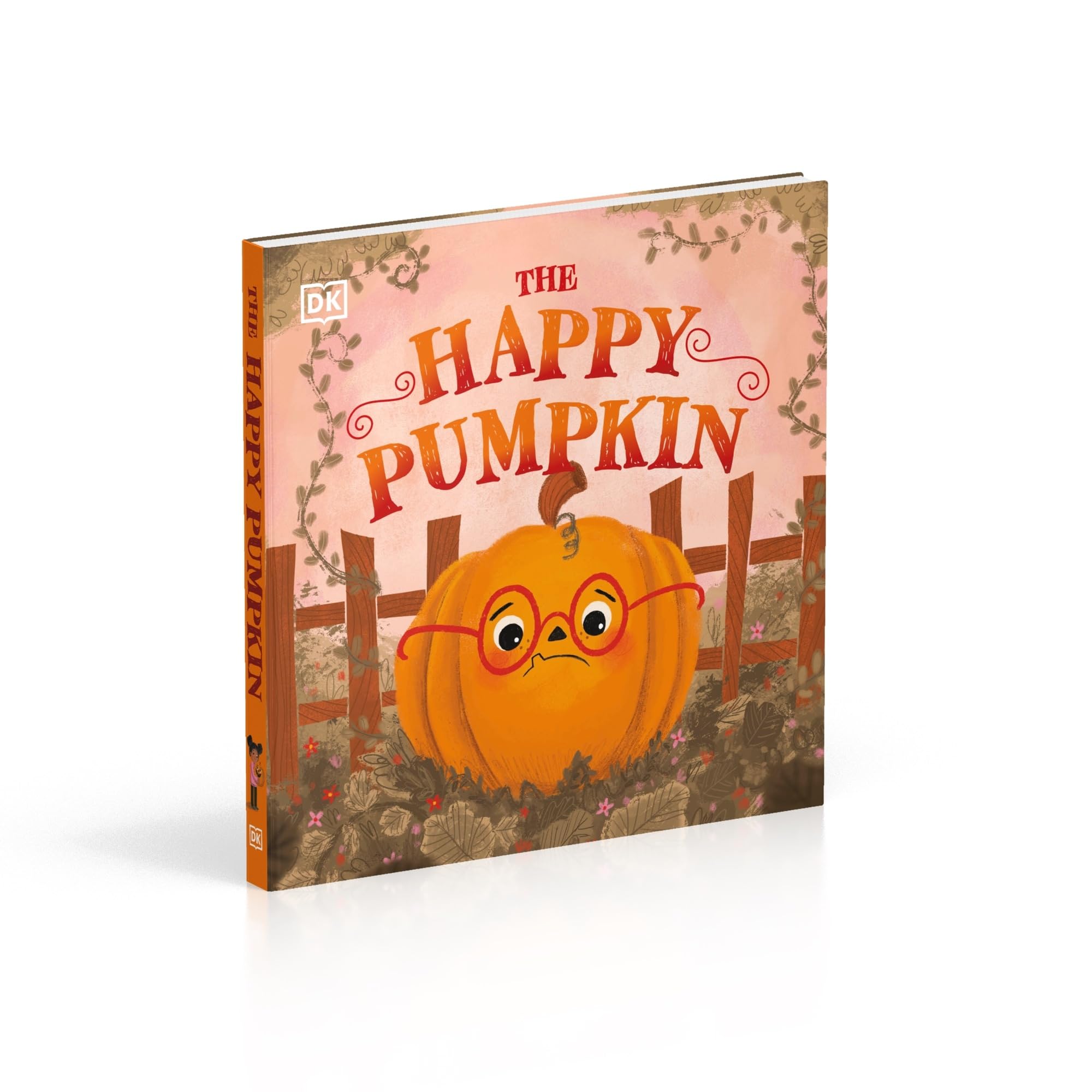 The Happy Pumpkin - First Seasonal Stories | Autumn & Halloween Kids Book | Perfect for Storytime & Holiday Reading