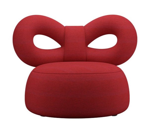 Qeeboo Ribbon Armchair - Modern Designer Chair for Living Room, Bedroom & Office - Stylish & Comfortable Seating for Home Decor