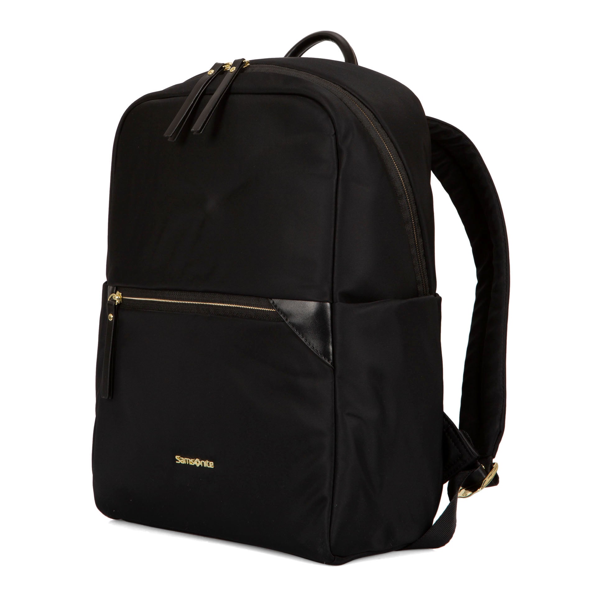 Rosaline Eco 14 Inch Laptop Backpack - Lightweight Waterproof Business Travel Backpack for Men & Women - Perfect for Commuting, School & Office Use