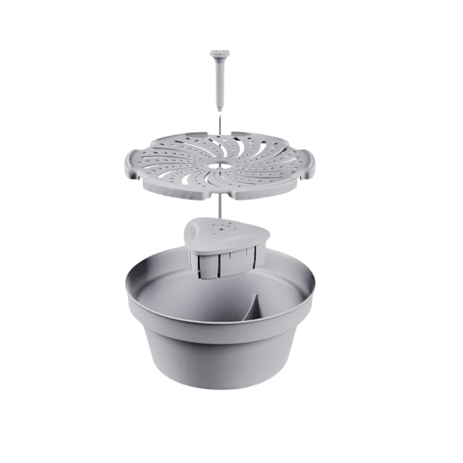 Hydria Water Fountain Kit – Convert Any Pot into a Beautiful Fountain | Rechargeable Battery, LED Lights & Remote Control | Indoor & Outdoor Use | Easy Setup (Pot Not Included) | Perfect for Gardens, Patios & Home Decor | British Brand