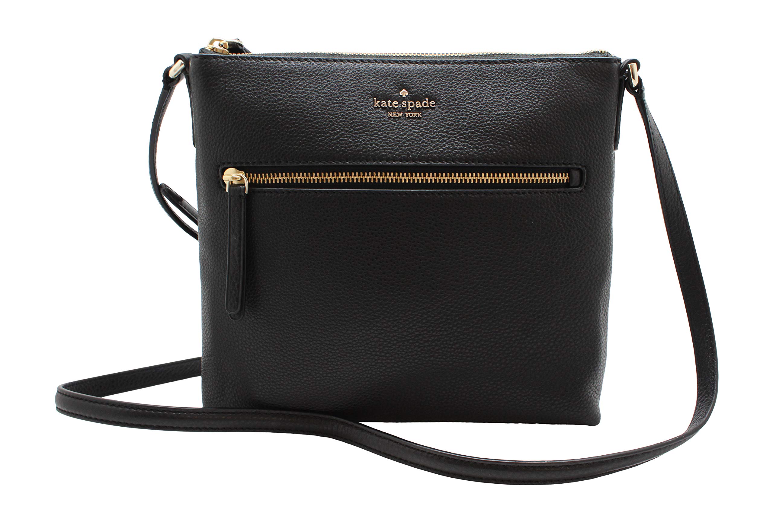Kate Spade Women's Jackson Top Zip Crossbody Leather Handbag - Stylish Purse for Work, Travel & Everyday Use