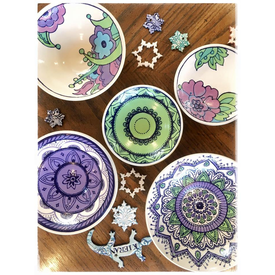 Coyote Violet Underglaze - Premium Ceramic Glaze for Pottery & DIY Crafts - Perfect for Handmade Mugs, Bowls & Art Projects