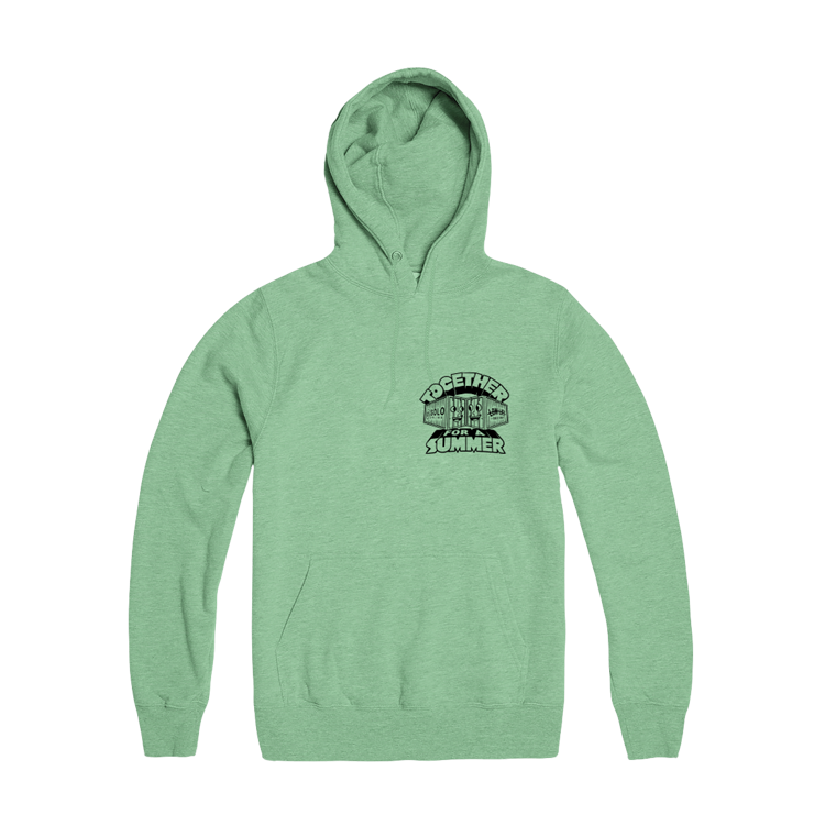 Together for a Summer Hoodie - Cozy Pullover Sweatshirt for Men & Women | Lightweight Casual Wear for Outdoor Activities, Travel & Relaxation