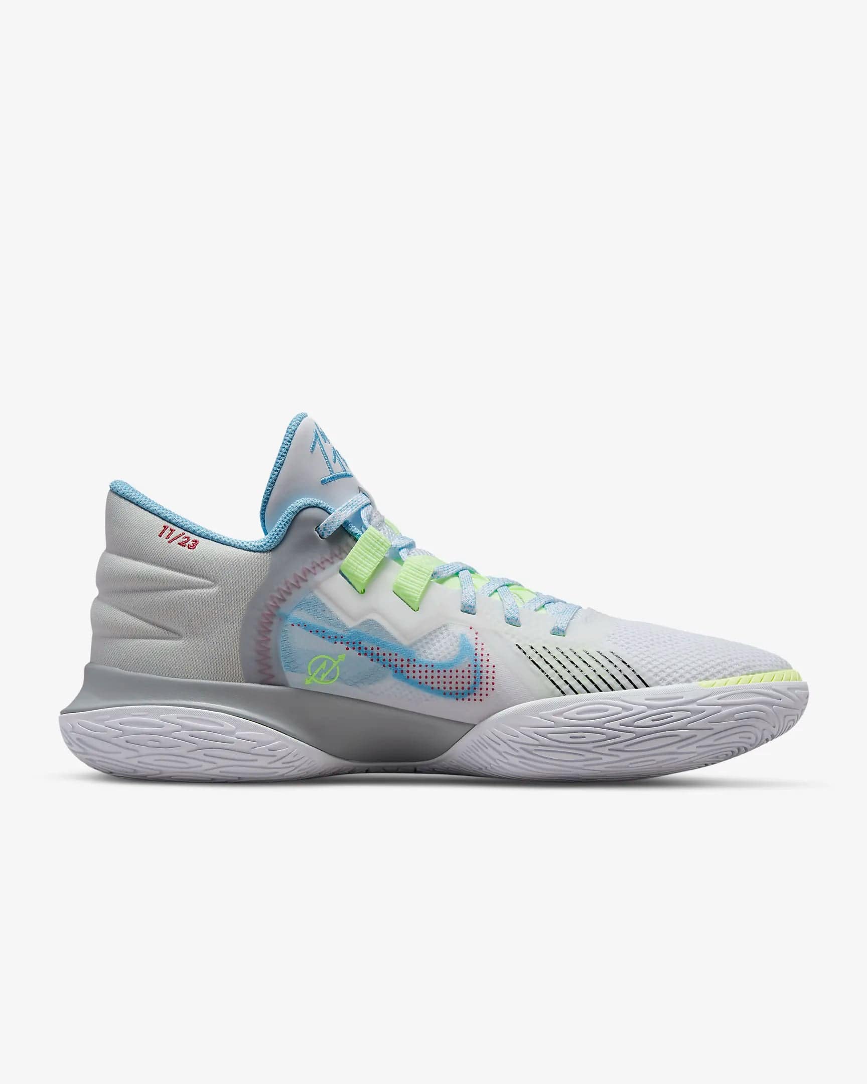 Kyrie Flytrap V Basketball Shoes - Men's High-Performance Sneakers for Court & Street Wear - Perfect for Indoor & Outdoor Basketball Games, Training, and Casual Style