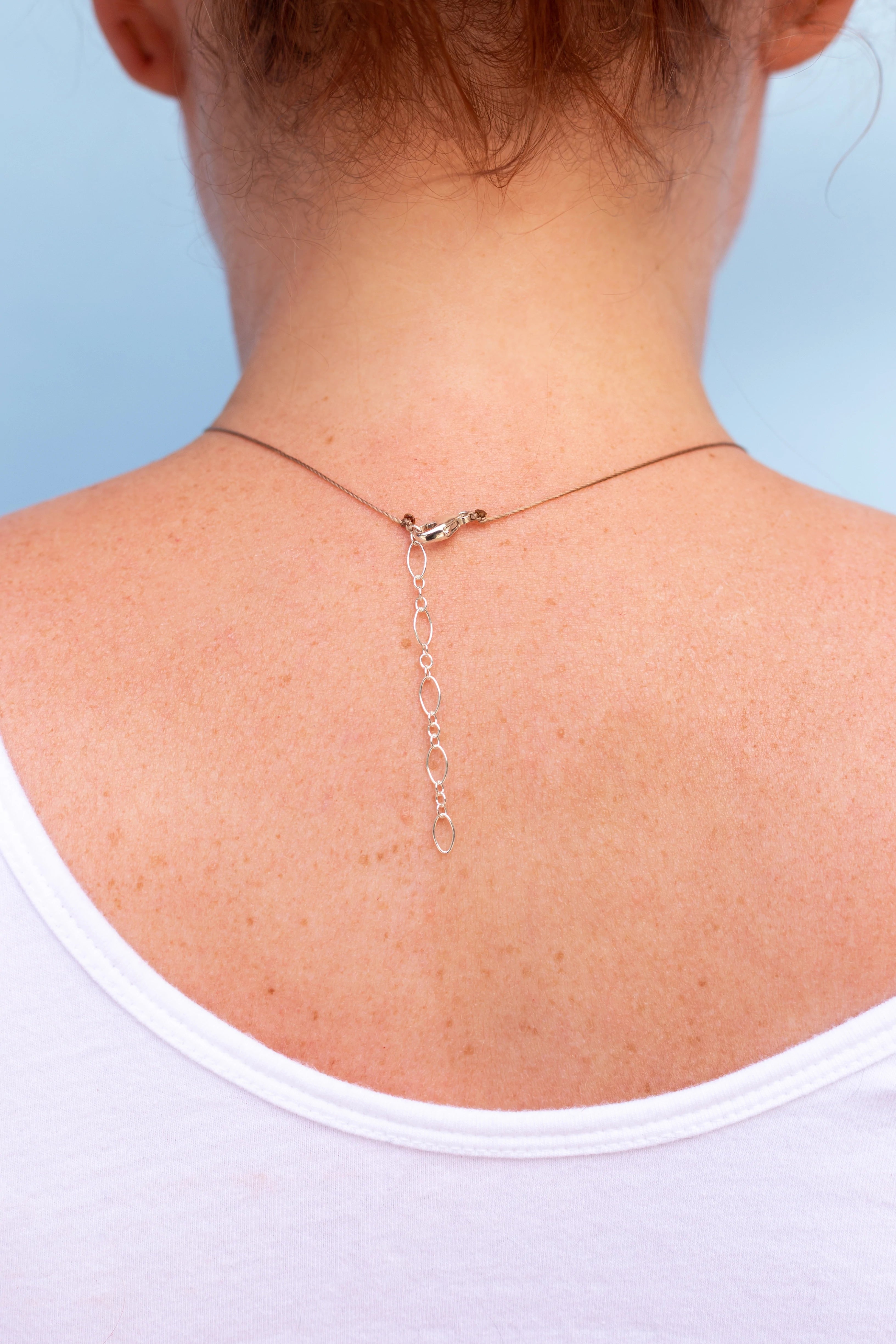 Dendrite Opal Spiritual Awakening Necklace - Healing Crystal Jewelry for Meditation, Chakra Balancing & Energy Work | Perfect for Yoga, Reiki & Mindful Gifts