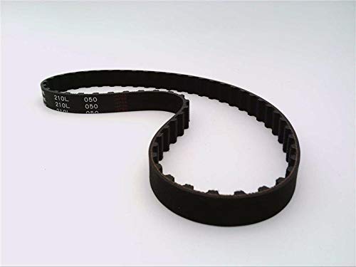 DAYTON 1DHK7 1/2 Inch Width Drive Gear Belt - 56 Teeth, 21 Inch Pitch Length - Perfect for Industrial Machinery, Conveyor Systems & Power Transmission Applications