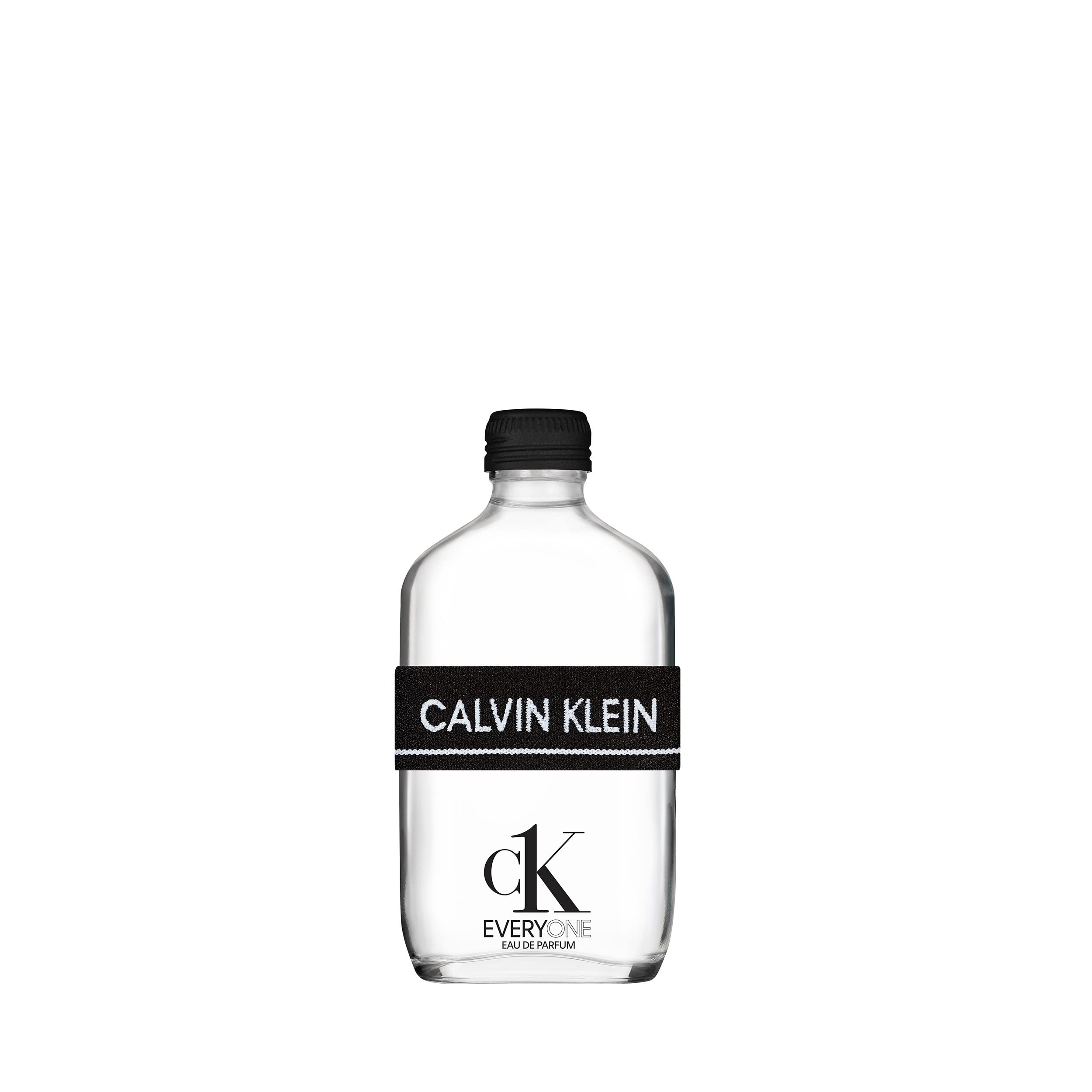 Calvin Klein CK Everyone Unisex Eau de Parfum - Citrus Scent with Organic Orange, Black Tea & Vetiver Notes - Long Lasting Cologne for Men & Women | Perfect for Daily Wear, Office & Special Occasions