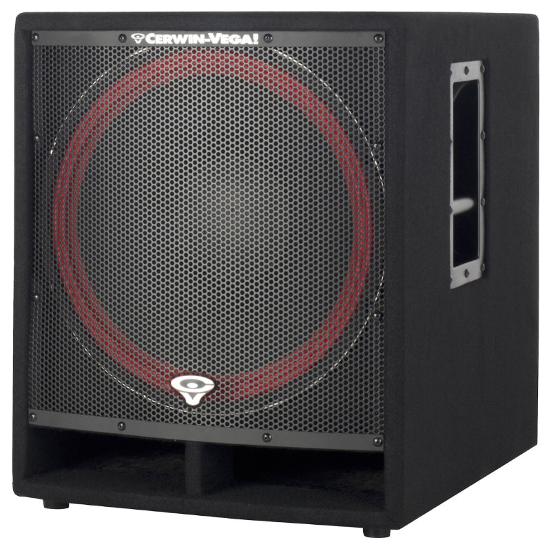 Cerwin Vega CVi 118S 600W Continuous 18 Inch Car Subwoofer - High Power Bass for Car Audio Systems | Perfect for Trucks, SUVs & Custom Car Stereo Upgrades