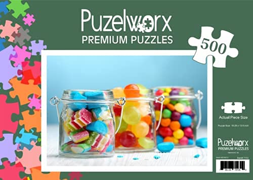 500-Piece Jigsaw Puzzle - Educational Family Game for Adults & Kids - Perfect for Family Bonding, Classroom Learning & Stress Relief Activities