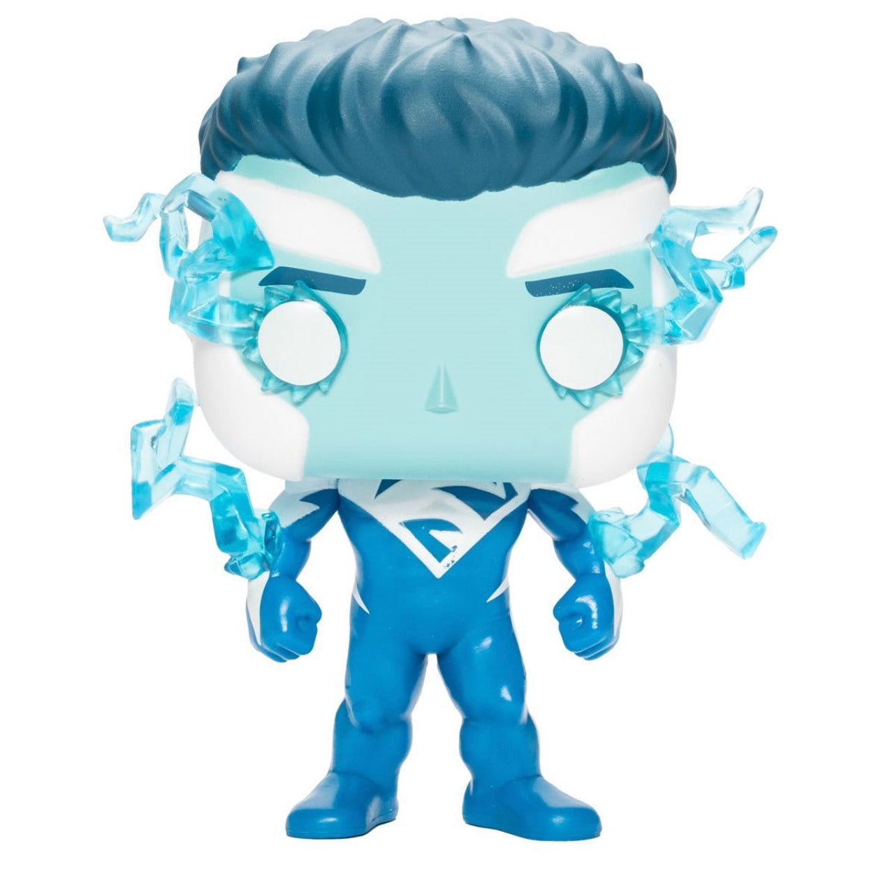 DC Superman Action Figure [Blue] (2021 Fall Convention Exclusive) - Collectible Superhero Toy for Display & Gifts