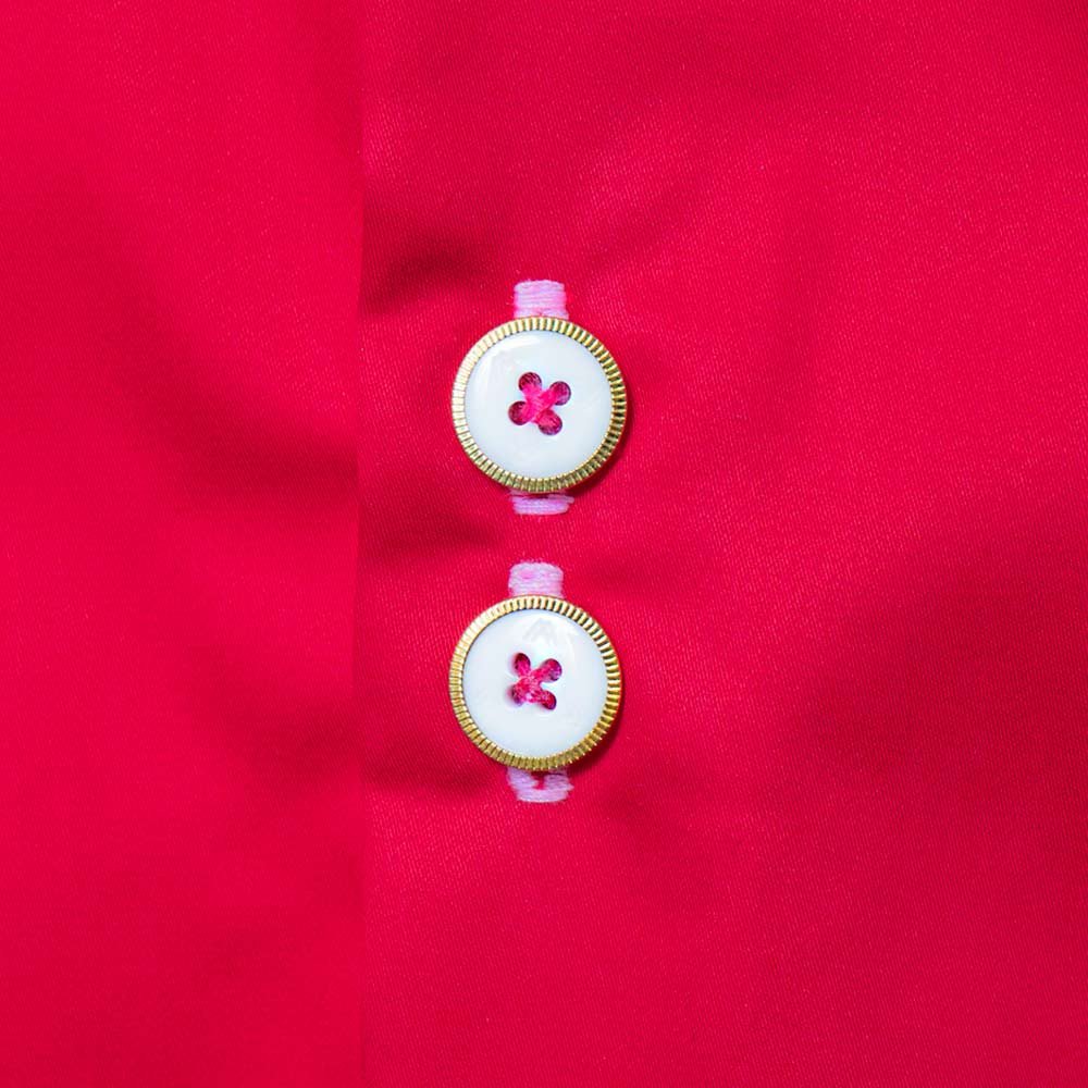 Valentine's Day Dress Shirts for Men - Red & Pink Romantic Formal Shirts - Made in USA - Perfect for Date Night, Anniversary & Wedding Occasions