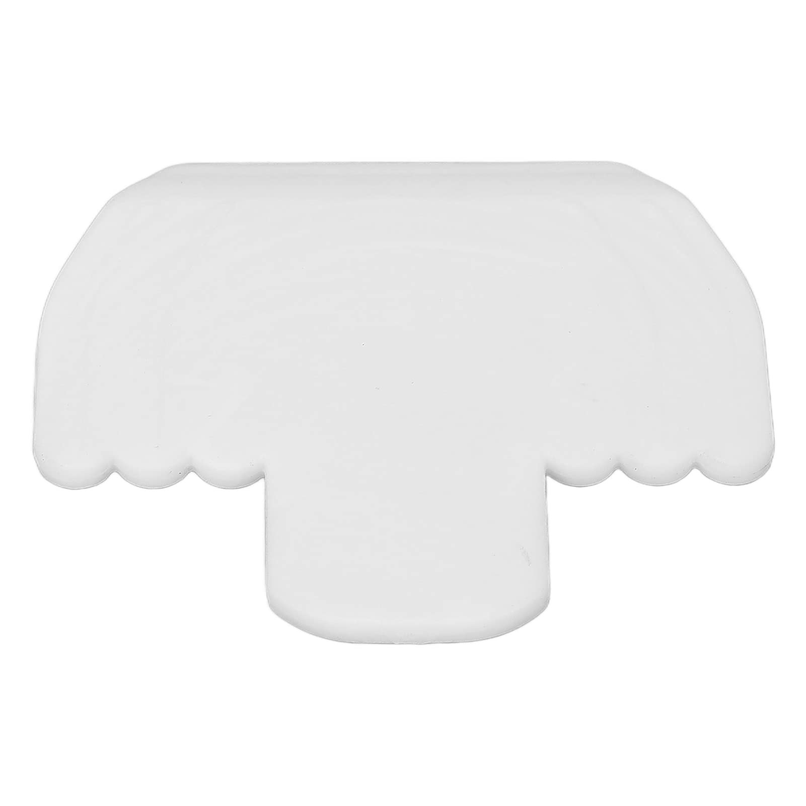 Nail Art Stamper & Scraper Kit - DIY Manicure Tools for Women (White) - Perfect for Home Salon & Nail Art