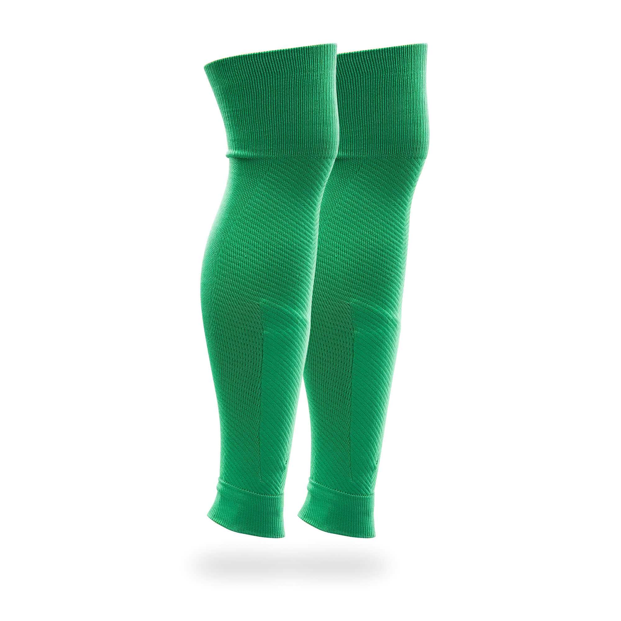 Marcy Sports Footless Soccer Socks - Compression Socks for Shin Guards | Breathable Athletic Socks for Soccer Players & Athletes | Perfect for Training, Matches & Sports Performance