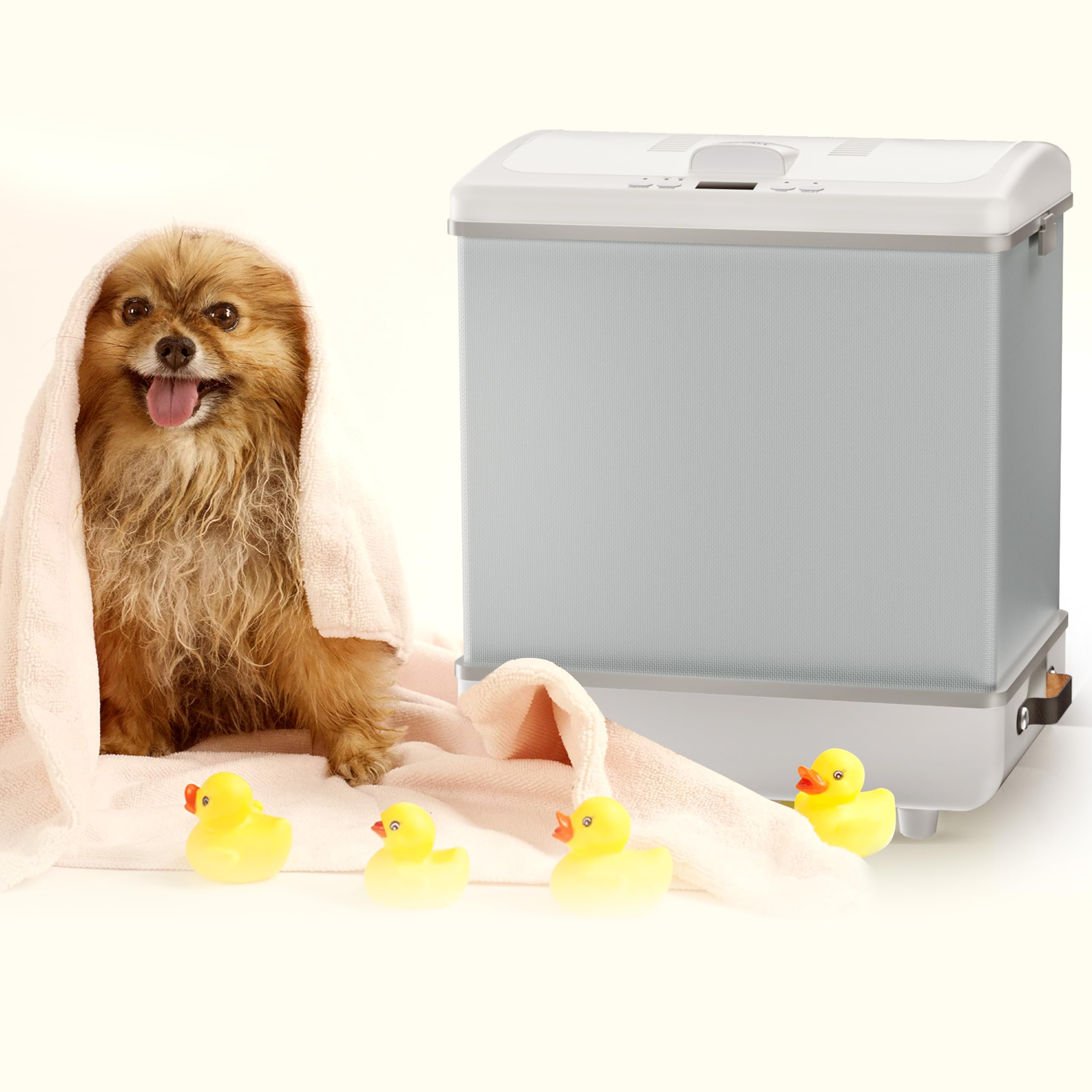 Premium 35L Electric Towel Warmer & Heated Bucket for Bathroom - Large Capacity Warmer for Towels, Blankets, Robes & Baby Clothes - Portable Home & Travel Dryer for Hotels, Spas, Gyms & Outdoor Use - Ideal for Families, Kids & Luxury Bath Experience