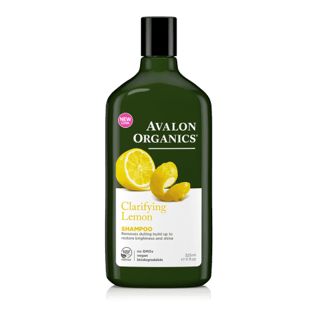 Clarifying Lemon Conditioner for Oily Hair - Refreshing Citrus Scalp Treatment for Daily Use at Home or Salon