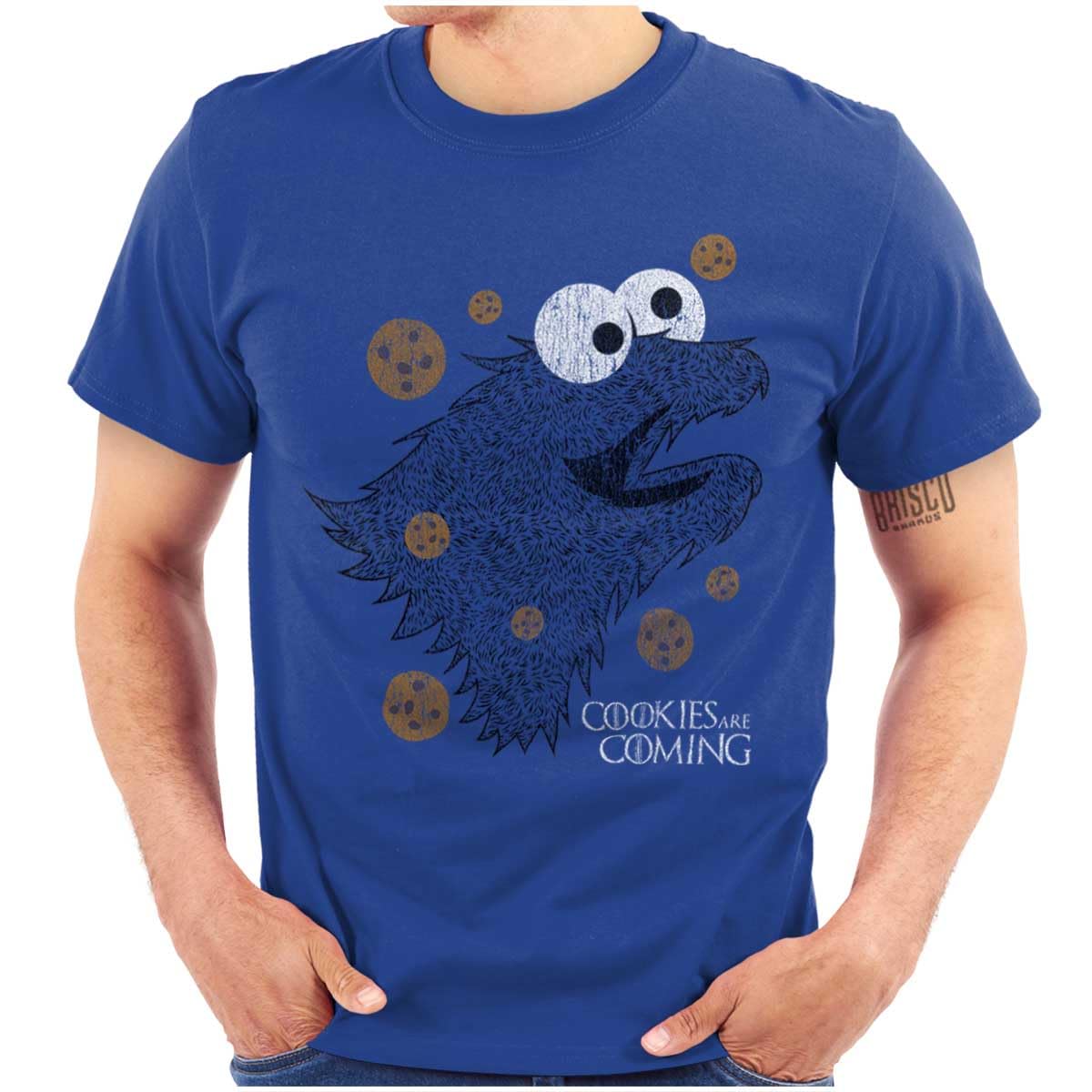 Cookies Graphic T-Shirt for Men & Women - Casual Wear