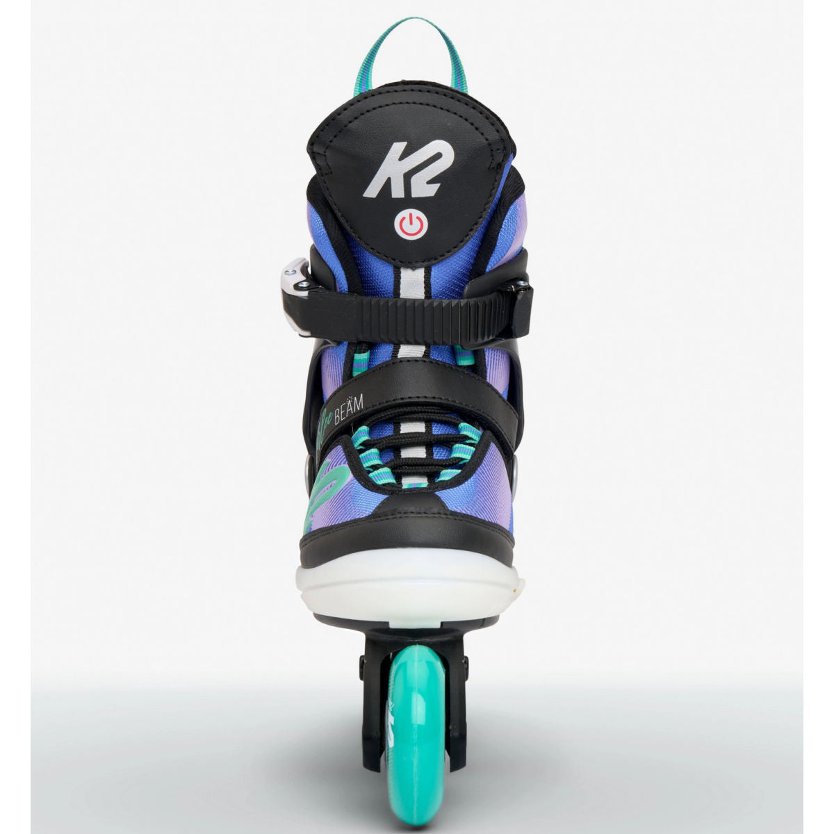 K2 Marlee Beam 23 Junior Skate - Kids' Adjustable Inline Skates for Beginners, Comfortable & Durable Rollerblades for Girls & Boys - Perfect for Outdoor Fun, Park Rides & Skate Lessons