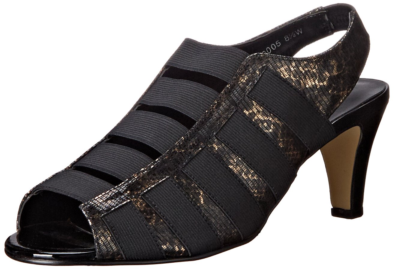 Rose Petals Women's Charli Dress Sandal - Comfortable Heeled Sandals for Weddings, Parties & Summer Outfits | Elegant Open-Toe Women's Shoes