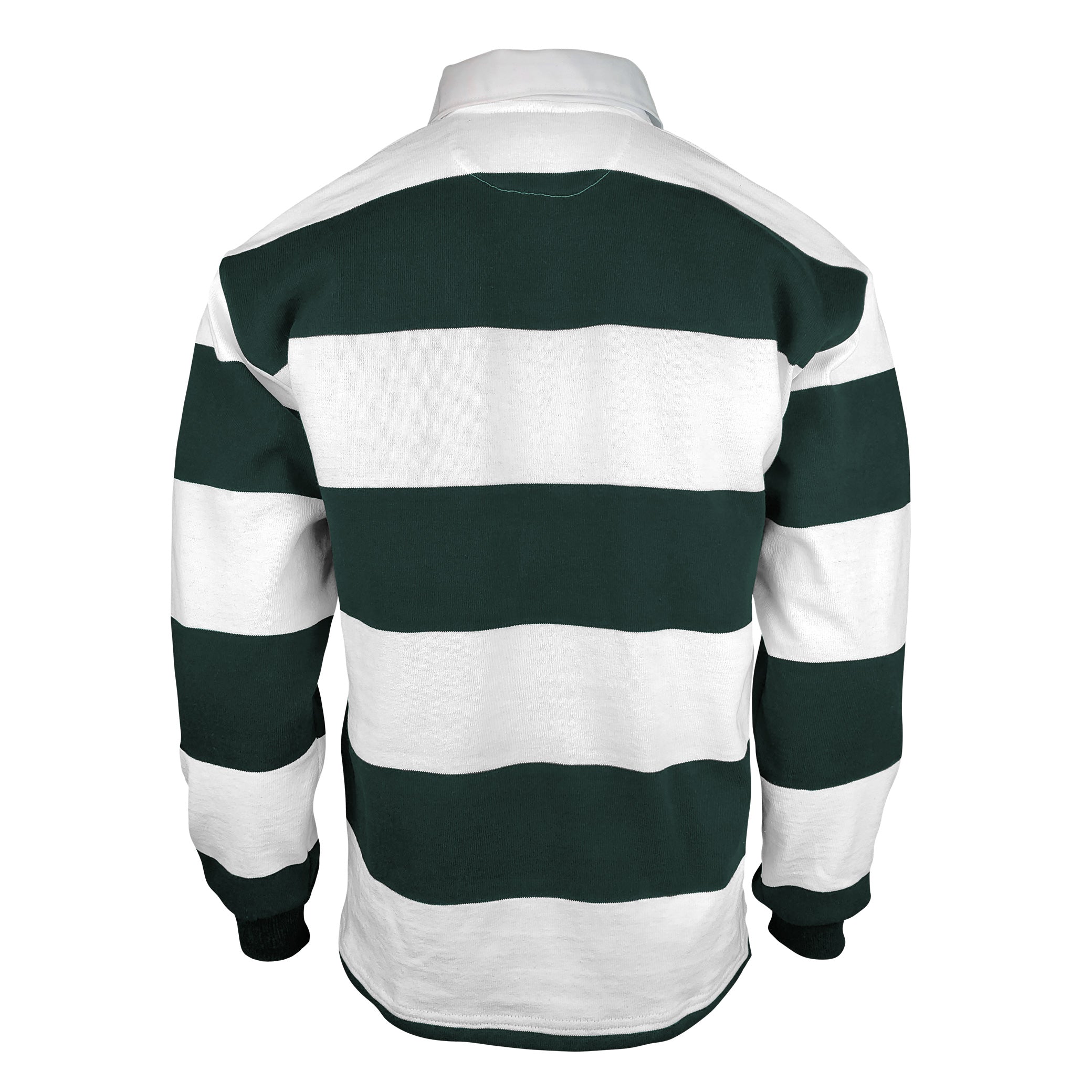 Exiles RFC Traditional 4 Inch Stripe Rugby Jersey - Breathable Sports Shirt for Rugby Training & Match Play - Perfect for Club Games, Fan Support & Casual Wear