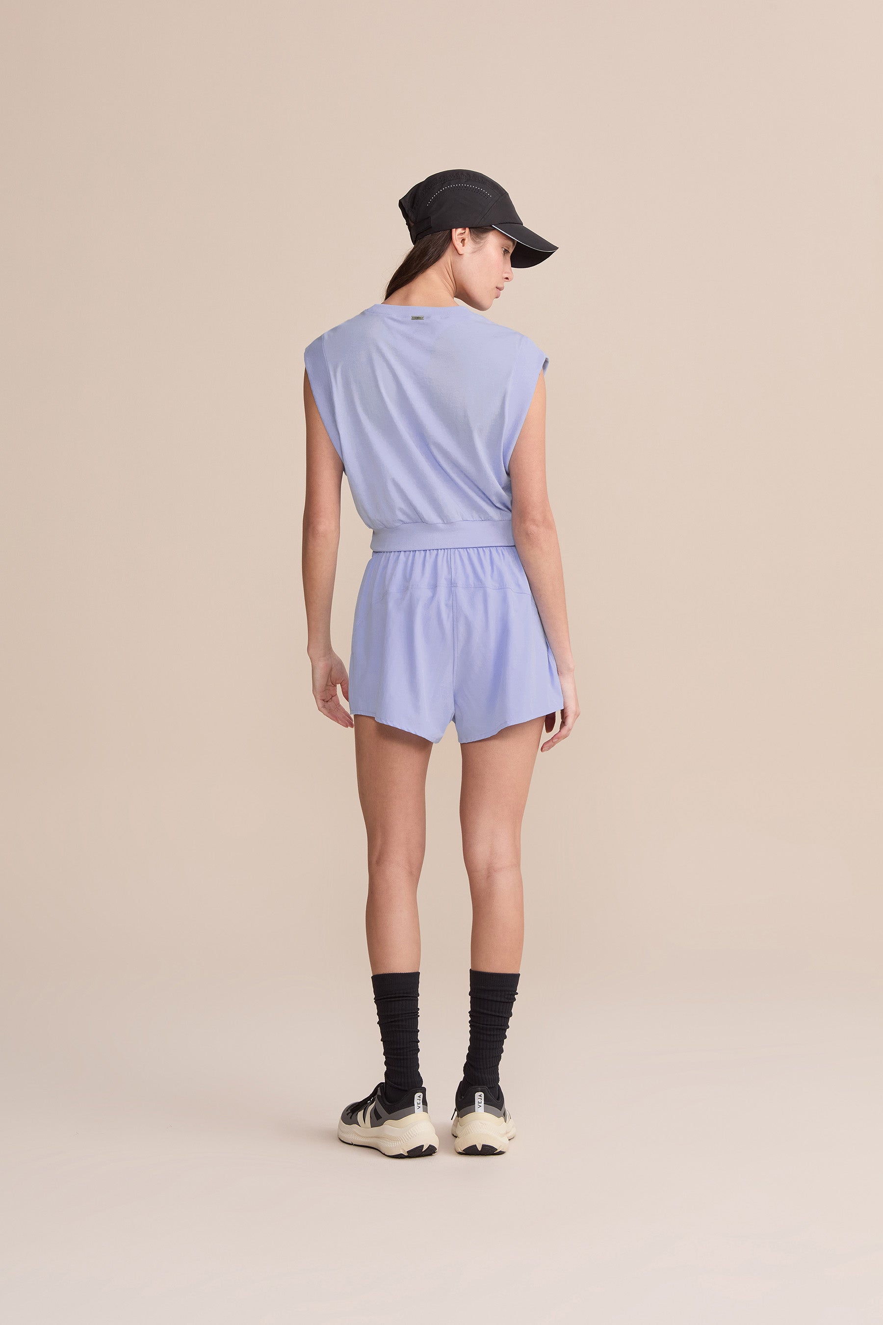 Soft Pima Cotton Cropped Tank Top for Women - Breathable Summer Casual Wear, Gym & Yoga Outfit