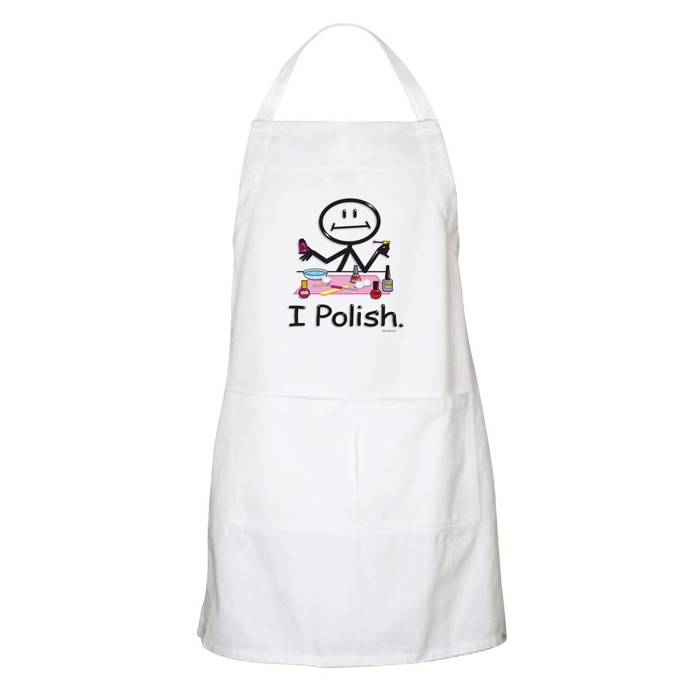 Manicurist BBQ Kitchen Apron with Pockets - Adjustable Grilling & Baking Apron for Men & Women - Perfect for Cooking, Barbecuing, and Professional Nail Salon Use