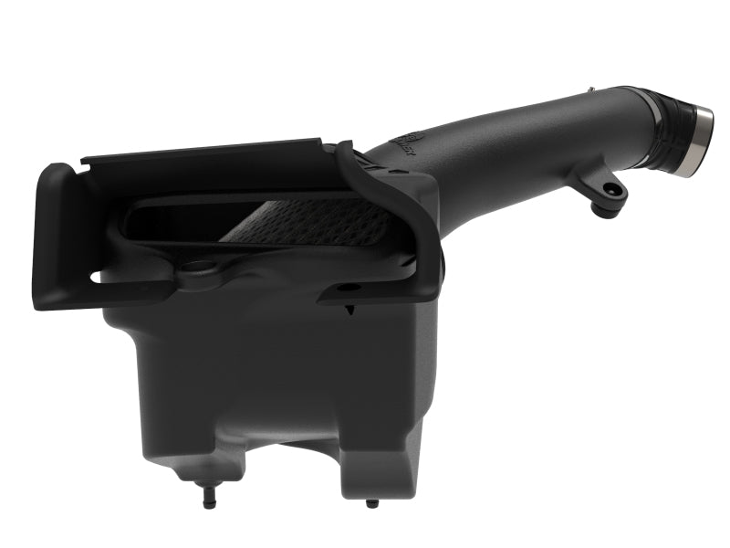 aFe 20-21 Jeep Wrangler (JL) V6 3.0L Turbo Diesel Momentum HD Cold Air Intake System with Pro Dry S Filter Media - Off-Road Performance Upgrade for Better Engine Airflow