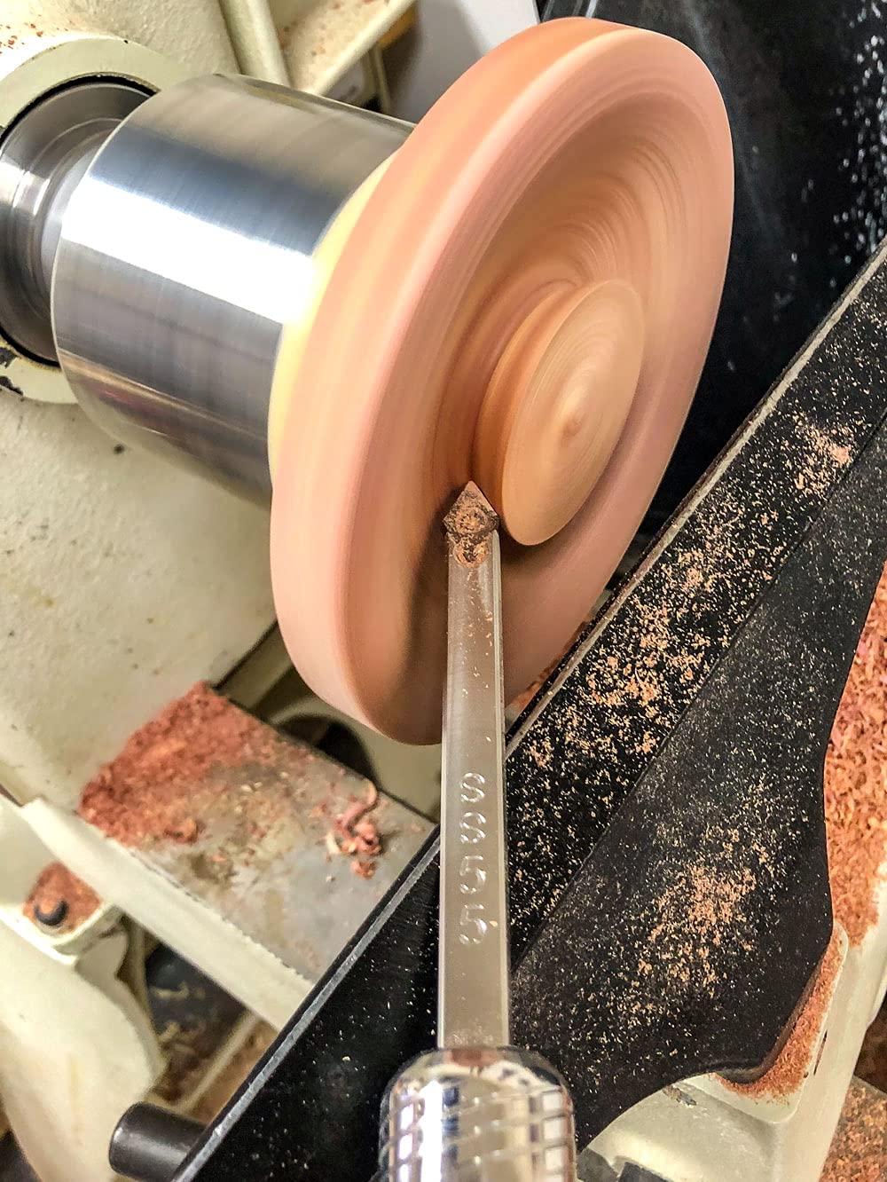 Authentic Woodturning Tools Replacement Cutter - Compatible with Full, Mid & Simple Start 55° Detailer (Fits S55D/MS55D/SS55 Models) - Perfect for Woodworking, DIY Projects & Lathe Turning